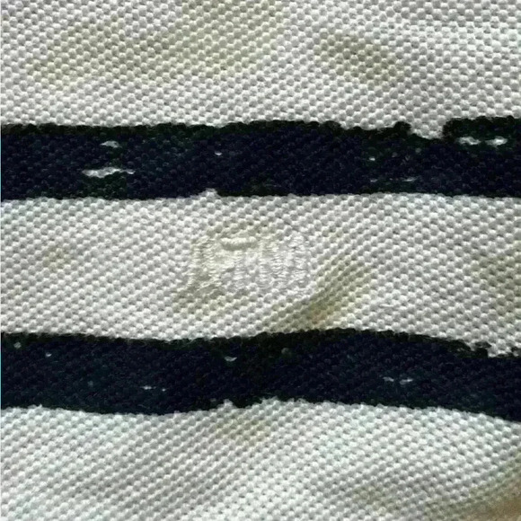 ATM Anthony Thomas Melillo Striped Polo Size Medium - Picture 2 of 4